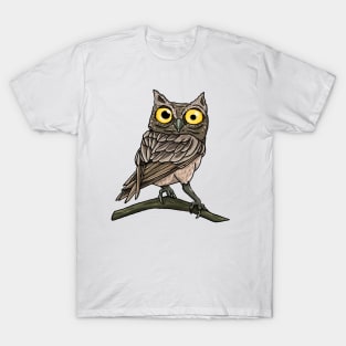 Suspicious Owlet T-Shirt